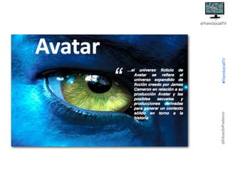 @EduardoPradanos

#TransSocialTV

@TransSocialTV

 