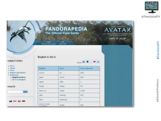 @EduardoPradanos

#TransSocialTV

@TransSocialTV

 