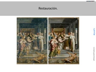 #SocialTV

@TransSocialTV

@EduardoPradanos

Restauración.

 