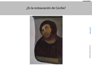 #SocialTV

@TransSocialTV

@EduardoPradanos

¿Es la restauración de Cecilia?

 