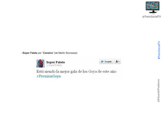 @EduardoPradanos

#TransSocialTV

@TransSocialTV

 