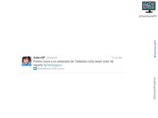 @EduardoPradanos

#TransSocialTV

@TransSocialTV

 