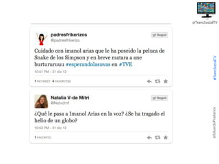 @EduardoPradanos

#TransSocialTV

@TransSocialTV

 