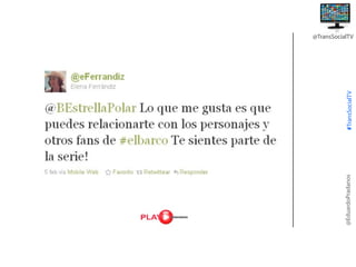 @EduardoPradanos

#TransSocialTV

@TransSocialTV

 