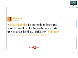 @EduardoPradanos

#TransSocialTV

@TransSocialTV

 