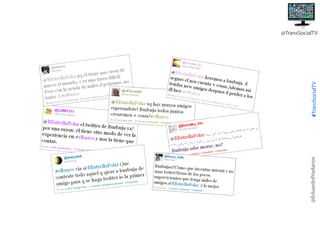 @EduardoPradanos

#TransSocialTV

@TransSocialTV

 