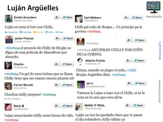 @EduardoPradanos

#TransSocialTV

Luján Argüelles
@TransSocialTV

 