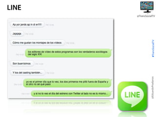 @EduardoPradanos

#TransSocialTV

LINE
@TransSocialTV

 