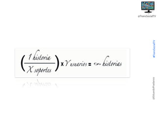 @EduardoPradanos

#TransSocialTV

@TransSocialTV

 