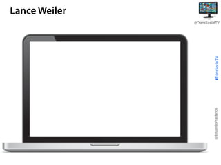 @EduardoPradanos

#TransSocialTV

Lance Weiler
@TransSocialTV

 