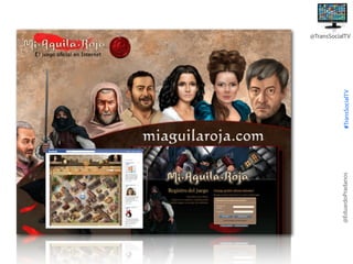 @EduardoPradanos

#TransSocialTV

@TransSocialTV

 