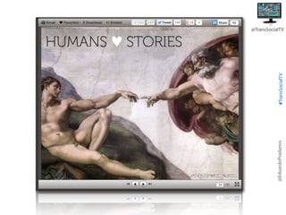 @EduardoPradanos

#TransSocialTV

@TransSocialTV

 