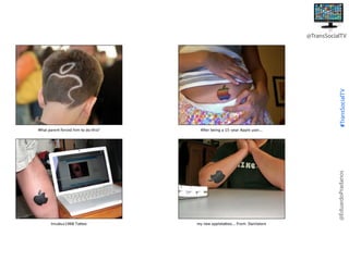 @EduardoPradanos

#TransSocialTV

@TransSocialTV

 