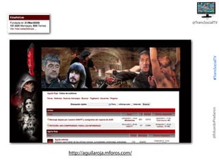 @EduardoPradanos

#TransSocialTV

@TransSocialTV

http://aguilaroja.mforos.com/

 