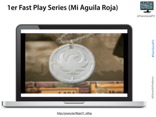 1er Fast Play Series (Mi Águila Roja)

@EduardoPradanos

#TransSocialTV

@TransSocialTV

http://youtu.be/WpjxY7_o0Gg

 
