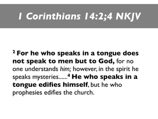 Ministry Encounter 5 The Baptism Of The Holy Spirit