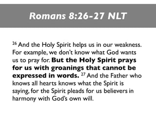 Ministry Encounter 5 The Baptism Of The Holy Spirit