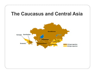 The Caucasus and Central Asia

 