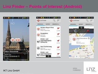 Linz Finder – Points of Interest (Android)

IKT Linz GmbH

 