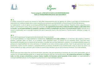 Cosecha de Conocimiento VI Word Cafe de Euskadi para la Igualdad Slide 23