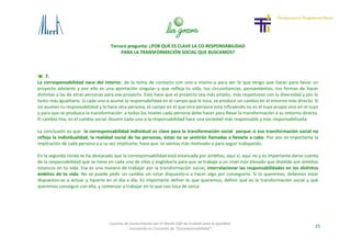 Cosecha de Conocimiento VI Word Cafe de Euskadi para la Igualdad Slide 25
