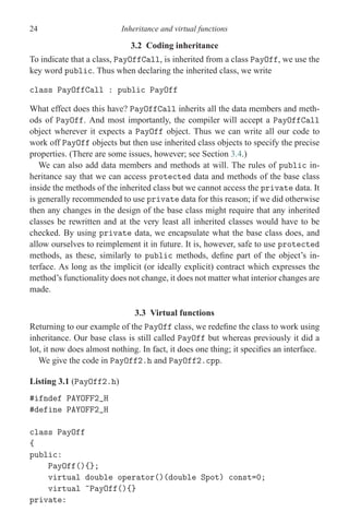 C Design Patterns And Derivatives Pricing 2nd Edition M S Joshi | PDF