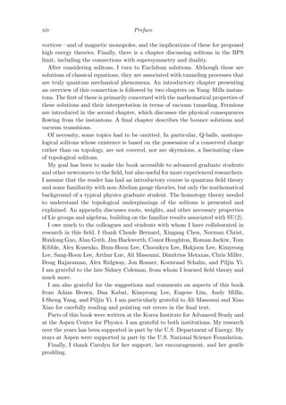 Classical Solutions In Quantum Field Theory Solitons And Instantons In ...