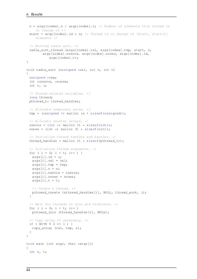array pthread c array pthread c