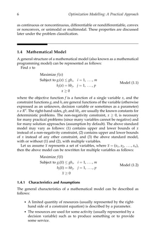 Optimization Modelling A Practical Approach Ruhul Amin Sarker | PDF