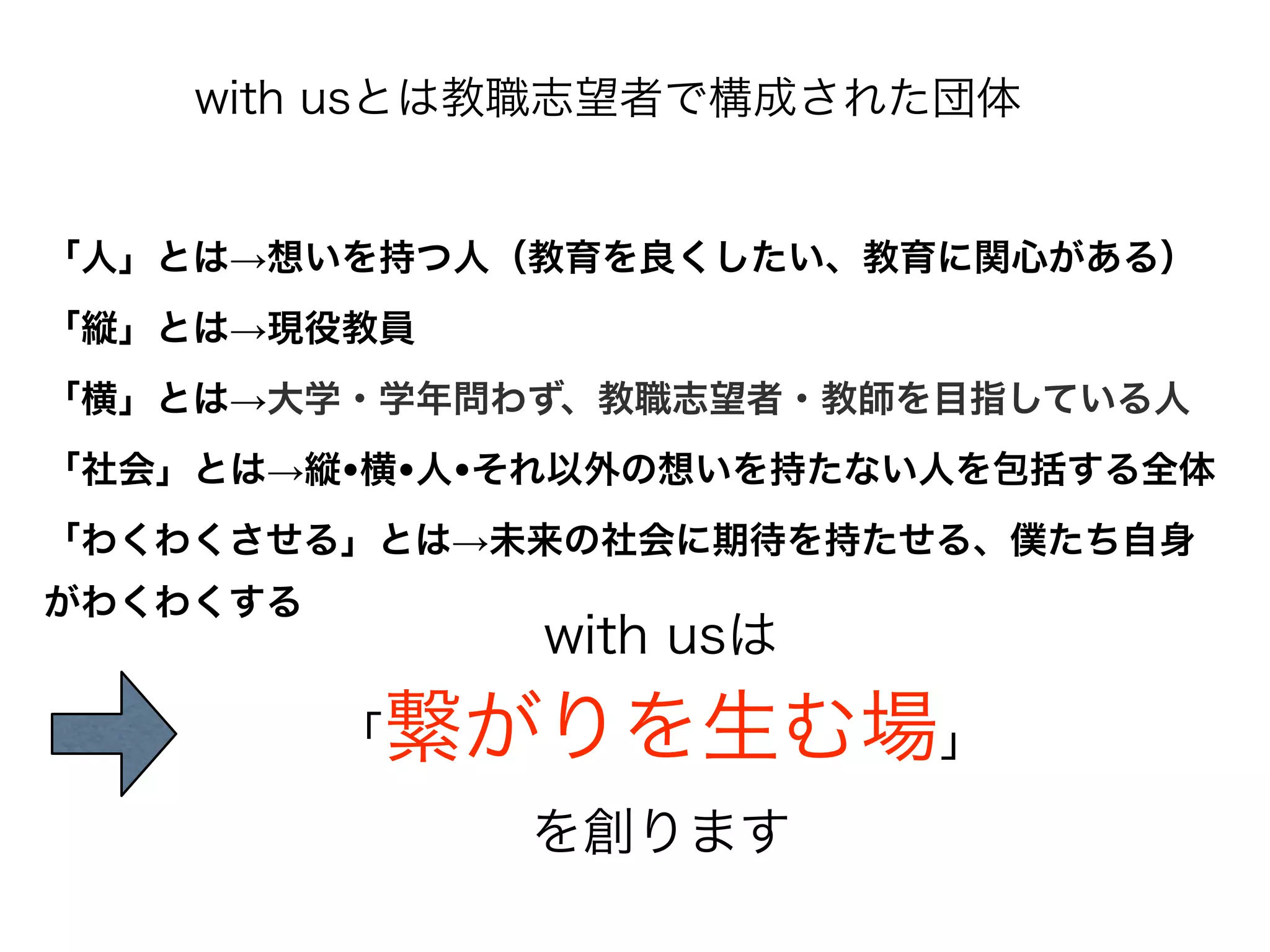 →
→
→
 →   •   •   •
             →
 