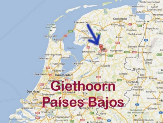 Giethoorn Maps
