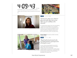 New Music Experience 87
 