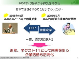 バングラデシュ経済 ビジネス環境 Jetro前バングラデシュ事務所長鈴木隆史様資料