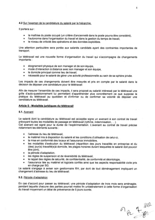 Société Générale : accord expérimental de télétravail