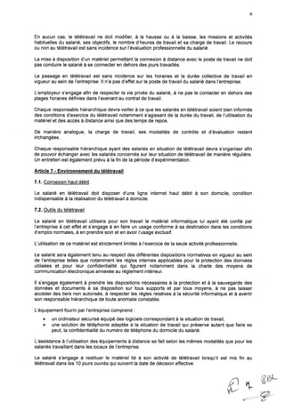 Société Générale : accord expérimental de télétravail