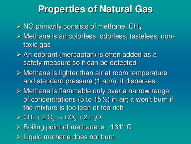 Mercaptan Added To Natural Gas Mercaptan Added To Natural Gas