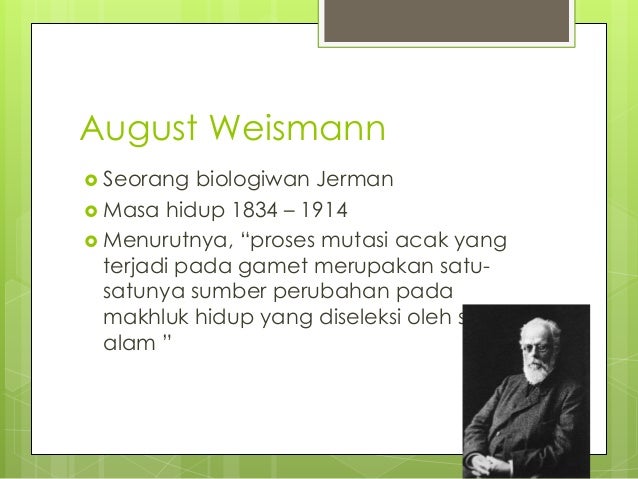 Tokoh-tokoh teori evolusi