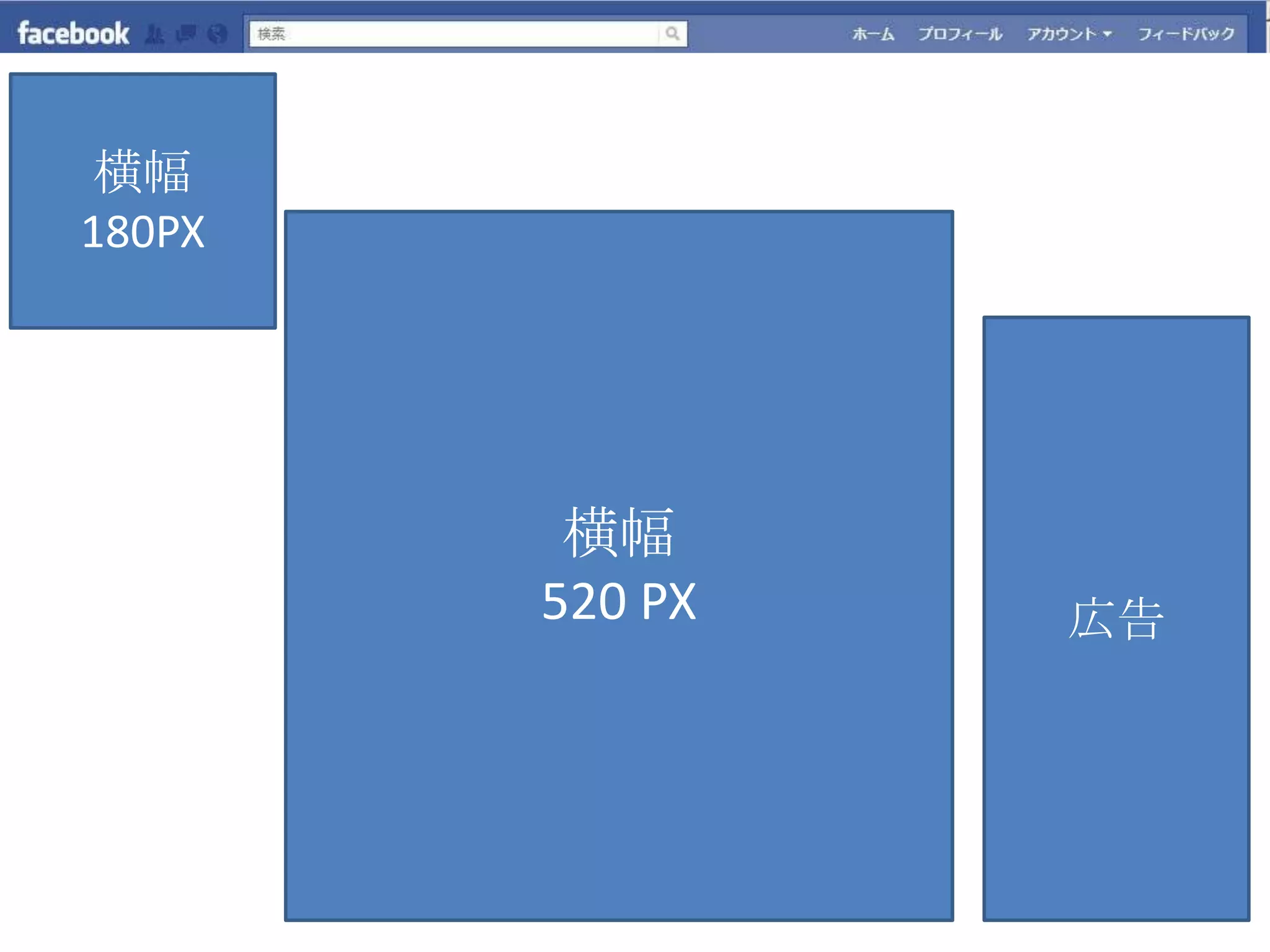 横幅180PX横幅520 PX広告