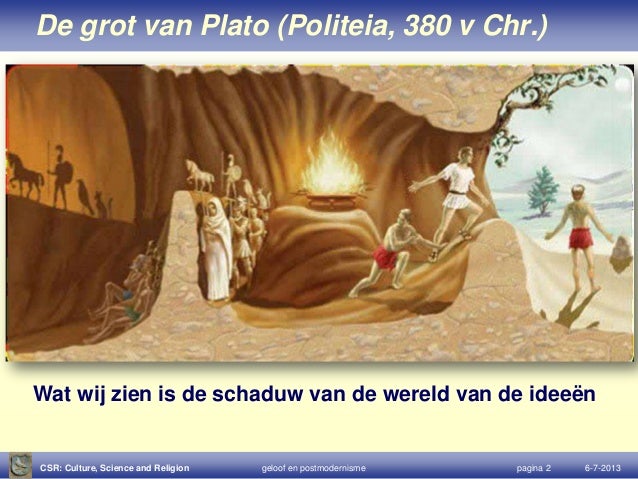 geloof en het postmodernisme