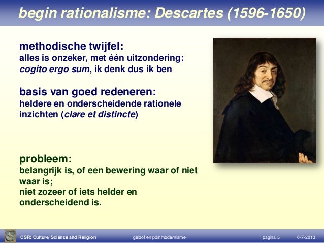 geloof en het postmodernisme geloof en het postmodernisme