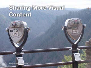 4
Visual Social  
Media Trends
 