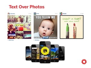 More Top Brands Using Instagram
Source: Simply Measured
 