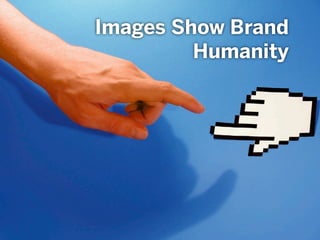 Issues with Visual Content
‣ No Links — “The Junk Web”
‣ Introducing Humor — May Not Be As Funny As You
Think!
‣ Potential for Abuse — Only Using Visual
‣ However ...
 