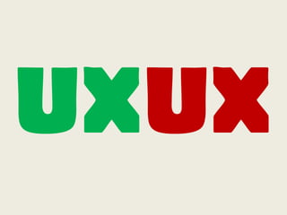UXUX | PPTX