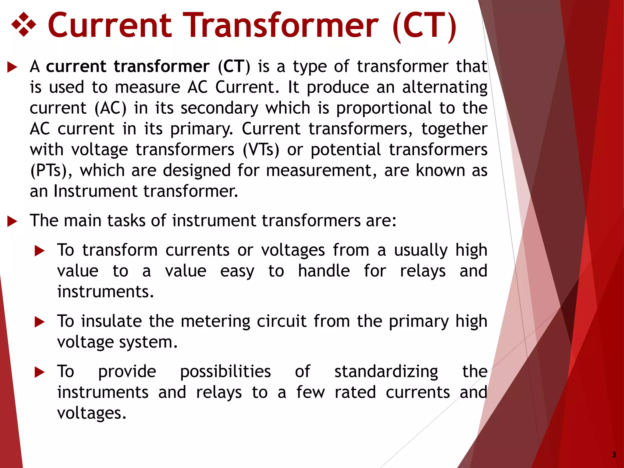TESTING AND COMMISSIONING OF ELECTRICAL EQUIPMENTS. TESTING OF CURRENT