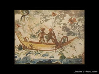 Catacomb of Priscilla, Rome
 