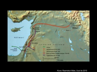 Kuva: Raamatun Atlas, Uusi tie 2010
 