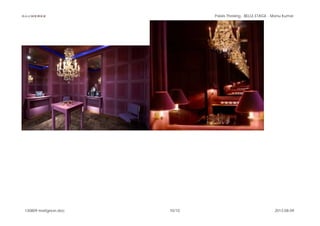 BAUWERKE Palais Theising - BELLE ETAGE - Manu Kumar
130809 matignon.doc 10/10 2013-08-09
 