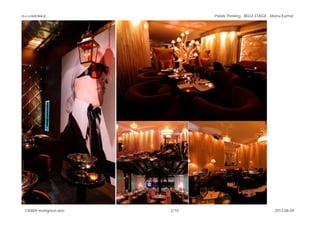 BAUWERKE Palais Theising - BELLE ETAGE - Manu Kumar
130809 matignon.doc 2/10 2013-08-09
 