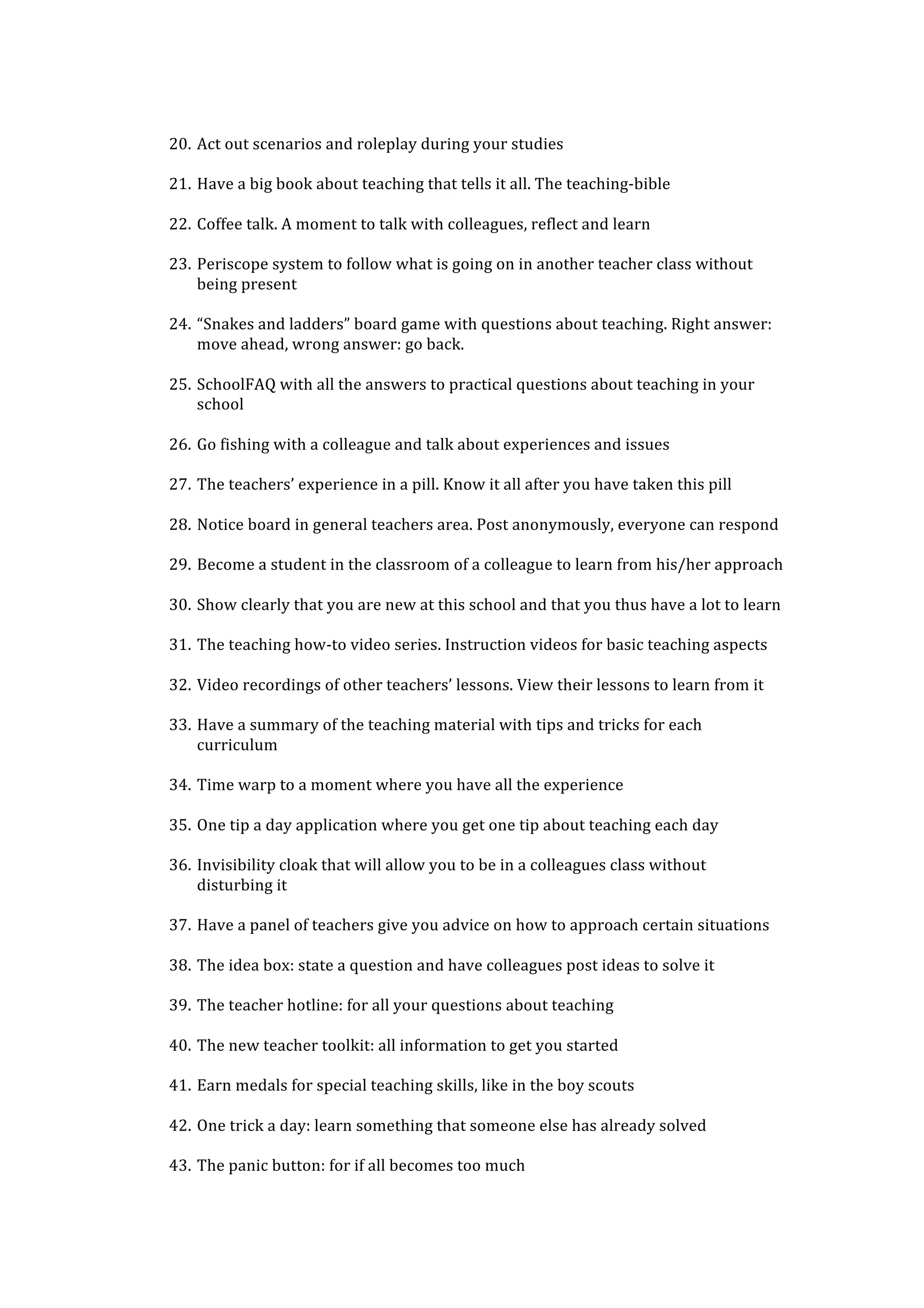 20 Questions Game Ideas